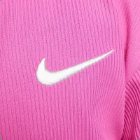 Nike Game, Swoosh, Match! Little детские Quarter-Zip Ribbed Top and лосины набор Pink