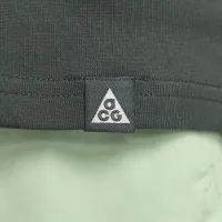 Nike ACG чоловічі Dri-FIT футболка колір зелений