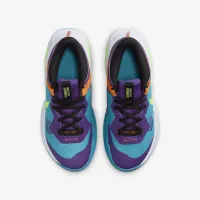 Nike Air Zoom Crossover Big дитячі баскетбольні Кросівки колір зелений
