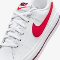 Nike Court Legacy Big детские Кроссовки цвет белый