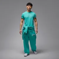 Nike Jordan Flight Essentials мужские футболка цвет зеленый