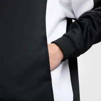 Nike Air мужские Poly-Knit Full-Zip Куртка цвет черный