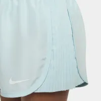 Nike Prep in Your Step Little дитячі Dri-FIT Pleated Tempo шорти блакитний