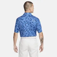 Nike Tour чоловічі Dri-FIT для гольфу Polo блакитний