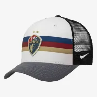 North Carolina Courage Nike NWSL Trucker Cap колір чорний