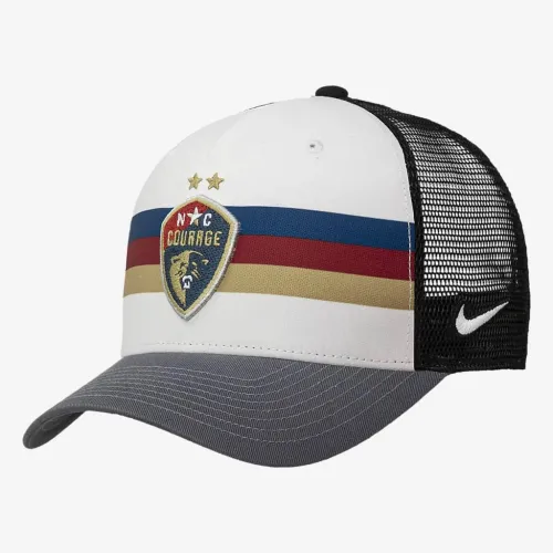 North Carolina Courage Nike NWSL Trucker Cap колір чорний