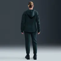 Nike Sportswear Tech Fleece Windrunner женская Full-Zip Толстовка с капюшоном цвет зеленый