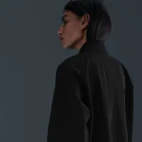 Nike Sportswear Windrunner женская Storm-FIT ADV оверсайз Trench Coat цвет черный