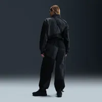 Nike Sportswear женская Mid-Rise Loose Woven Open-Hem Pants цвет серый