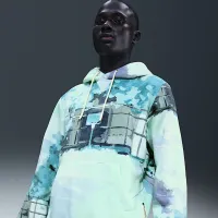 Nike Standard Issue чоловічі Therma-FIT Pullover баскетбольні Толстовка з капюшоном колір зелений