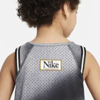 Nike Culture of баскетбольні Printed Pinnie Little Kids Top колір чорний