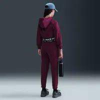 Nike Pro Fleece Big дитячі (Girls') Dri-FIT Joggers колір червоний