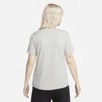 Nike Sportswear Essentials жіноча Logo футболка колір сірий