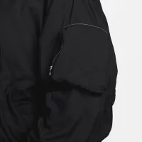 Nike Sportswear Essential жіноча оверсайз Bomber Куртка (великі розміри) колір чорний
