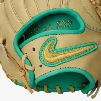 Nike SHA|DO Elite J Series Baseball Fielding Glove (Right-Handed Throw) колір коричневий
