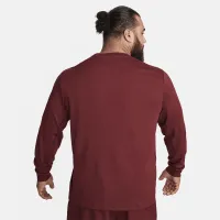 Nike Primary чоловічі Dri-FIT Long-Sleeve Versatile Top колір червоний