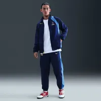 Tottenham Hotspur мужские Nike Soccer Total 90 Soccer Track Куртка синий