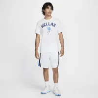 Greece чоловічі Nike баскетбольні футболка колір білий