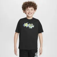 Nike Multi Big детские (для мальчиков) Dri-FIT Top цвет черный