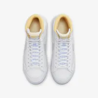 Nike Blazer Mid '77 Big детские Кроссовки цвет белый