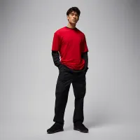 Nike Jordan мужские футболка цвет красный