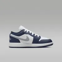 Nike Air Jordan 1 Low Big дитячі Кросівки колір білий
