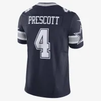 Dak Prescott Dallas Cowboys мужские Nike Dri-FIT NFL Limited Jersey синий