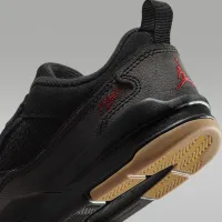 Nike Jordan Flight Court Little дитячі Кросівки колір чорний