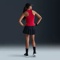 NikeCourt Advantage жіноча Dri-FIT Tennis Tank Top колір червоний