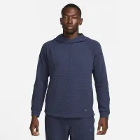 Nike Yoga мужские Dri-FIT Pullover синий