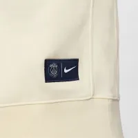 Paris Saint-Germain Club чоловічі Nike Soccer French Terry Crew-Neck світшот колір білий
