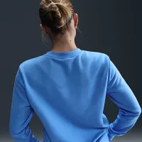 Nike Sportswear Club Fleece жіноча Crew-Neck світшот блакитний