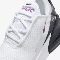 Nike Air Max 270 Little дитячі Shoe колір білий