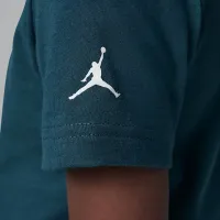 Nike Air Jordan Little детские Dots Graphic футболка цвет зеленый