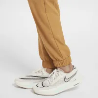 Nike Dri-FIT One Big детские (Girls') Woven тренировочные Pants цвет коричневый
