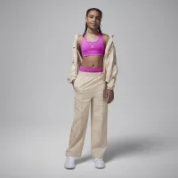 Nike Jordan Dri-FIT Big детские Jumpman Bra Pink