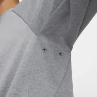 Nike Primary Fleece мужские Dri-FIT UV Performance Crew цвет серый