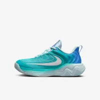 Nike Giannis Immortality 4 Big детские баскетбольные Кроссовки цвет зеленый