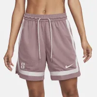 Nike Sabrina Dri-FIT баскетбольные шорты цвет фиолетовый