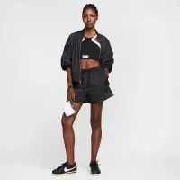 Nike Sportswear Classic Wovens женская Mid-Rise шорты цвет черный
