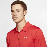 Nike мужские Football Polo цвет красный