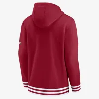 Alabama Crimson Tide Legacy Retro Men’s Nike College Pullover Толстовка с капюшоном цвет красный