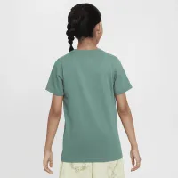 Nike Sportswear Big дитячі футболка колір зелений