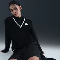 Nike Sportswear жіноча Pleated спідниця колір чорний