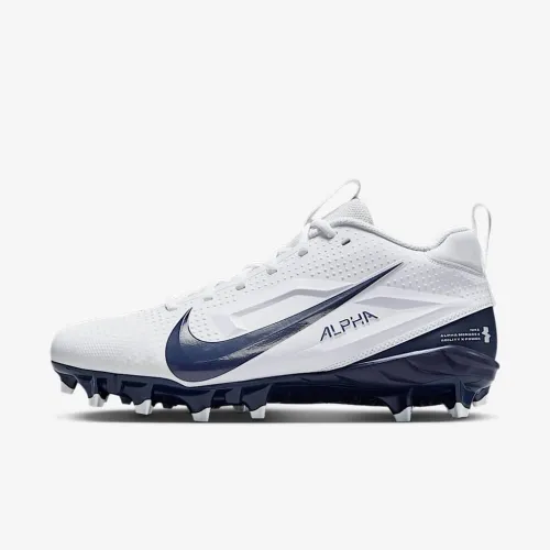 Nike Alpha Menace 4 Varsity Football Cleats цвет белый