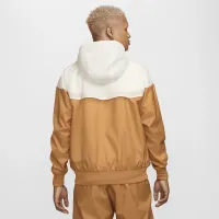 Nike Sportswear Windrunner мужские Hooded Куртка цвет коричневый