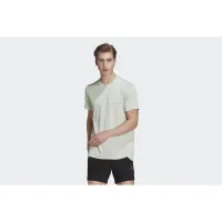 Футболка adidas Designed 4 Running Tee HK7120 - зелена