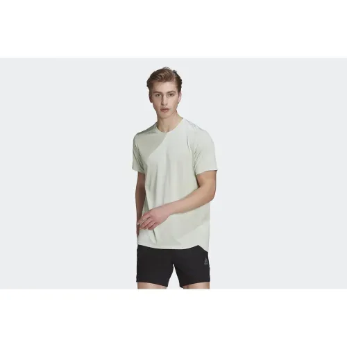 Футболка adidas Designed 4 Running Tee HK7120 - зелена