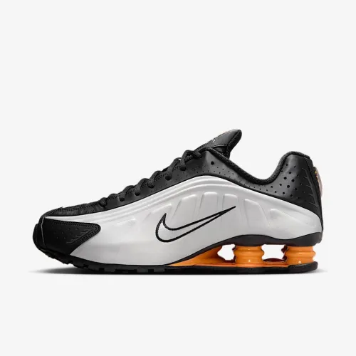 Nike Shox R4 мужские Кроссовки цвет черный