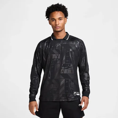 Nike Air чоловічі Long-Sleeved Jersey колір чорний